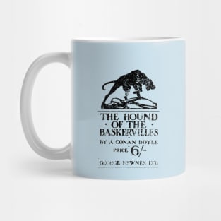 Distressed Hound Mug